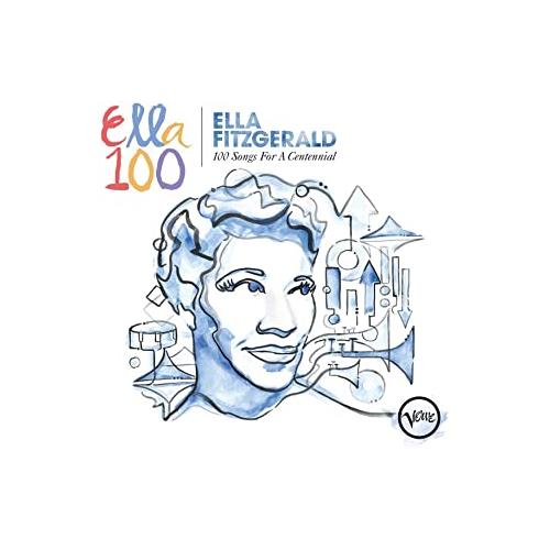 Ella Fitzgerald 100 Songs For A Centennial (4CD)