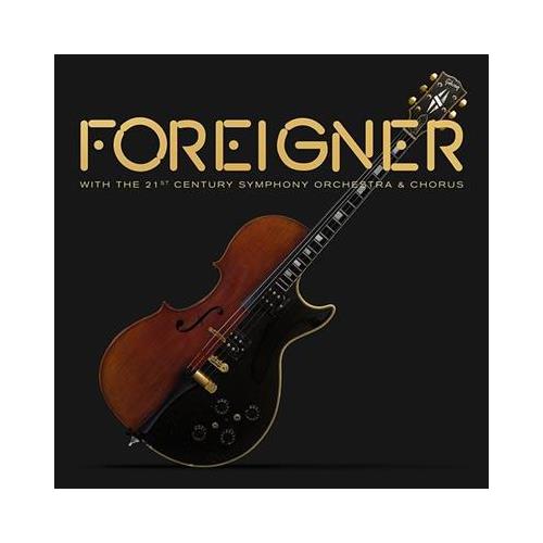 Foreigner With The 21st Century Symphony… (CD+DVD)