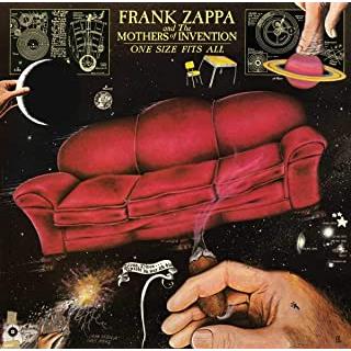 Frank Zappa One Size Fits All (CD)