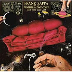 Frank Zappa One Size Fits All (CD)