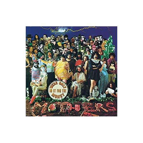 Frank Zappa We're Only In It For The Money (CD)