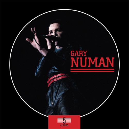 Gary Numan 5 Albums Box Set (5CD) 