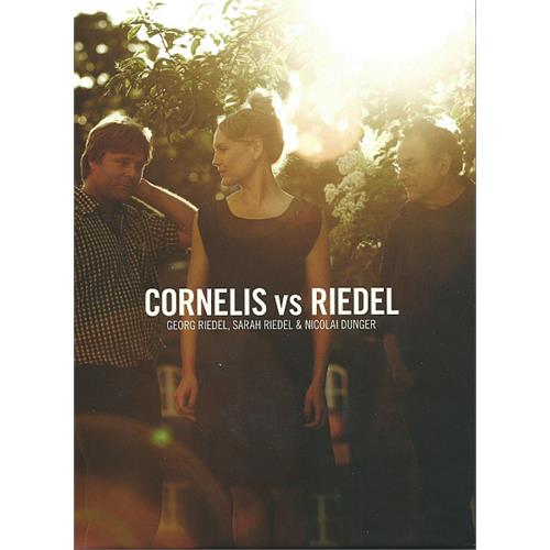 Georg & Sarah Riedel & Nicolai Dunger Cornelis vs Riedel (CD+Bok)