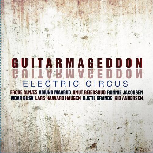 Guitarmageddon Electric Circus (CD)