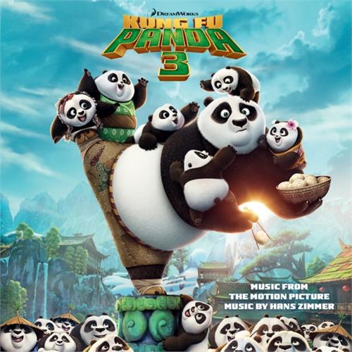 Hans Zimmer/Soundtrack Kung Fu Panda 3 OST (CD)