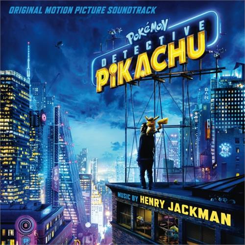 Henry Jackman/Soundtrack Pokemon Detective Pikachu OST (CD)