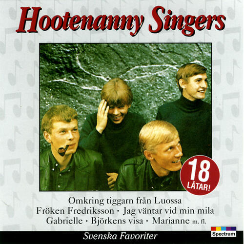 Hootenanny Singers Svenska Favoriter (CD)