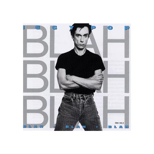 Iggy Pop Blah-Blah-Blah (CD) 