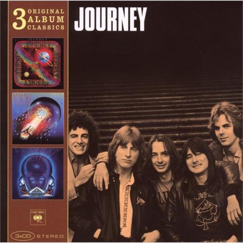 Journey Original Album Classics (3CD)