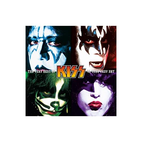 Kiss The Very Best Of Kiss (CD)