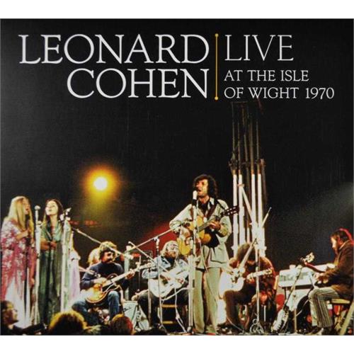 Leonard Cohen Live At Isle Of Wight 1970 (CD+DVD)