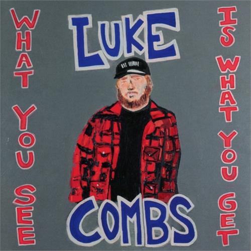 Luke Combs What You See Is What You Get (CD)