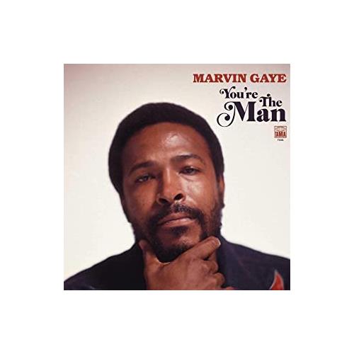 Marvin Gaye You're The Man (CD)