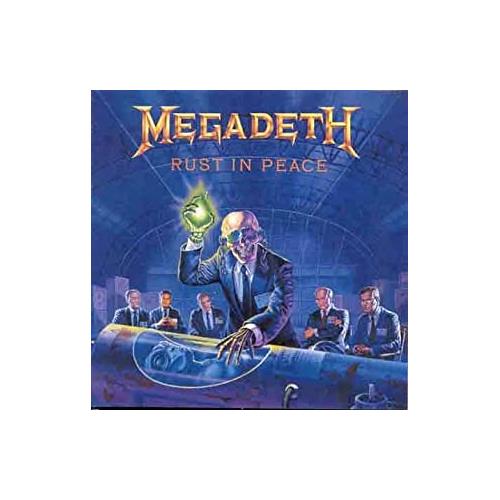 Megadeth Rust In Peace (CD)