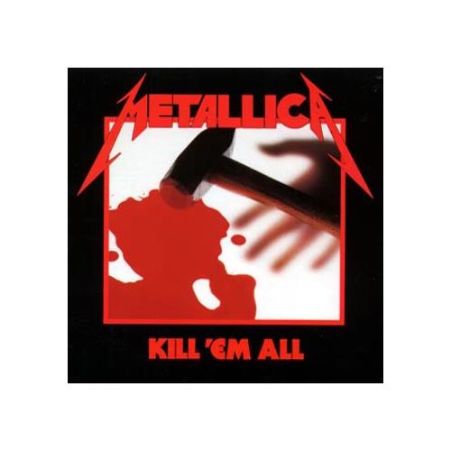 Metallica Kill 'Em All (CD)
