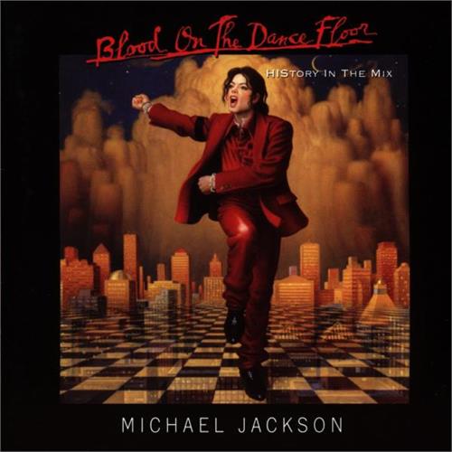 Michael Jackson Blood On The Dancefloor (CD)