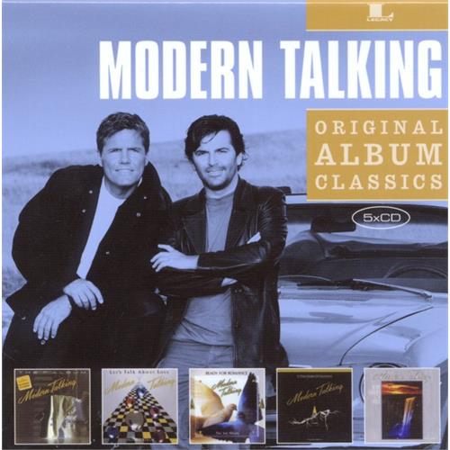 Modern Talking Original Album Classics (5CD)