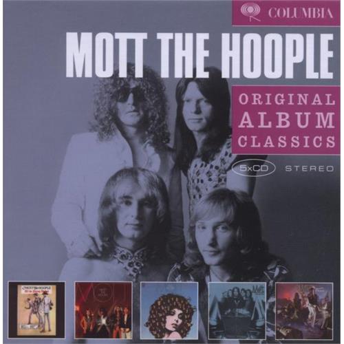 Mott The Hoople Original Album Classics (5CD) 