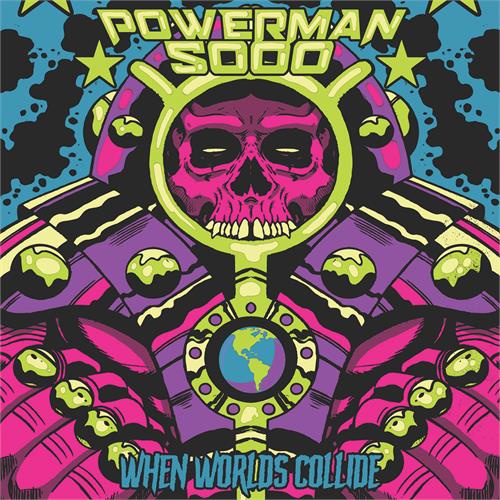Powerman 5000 When Worlds Collide (7")