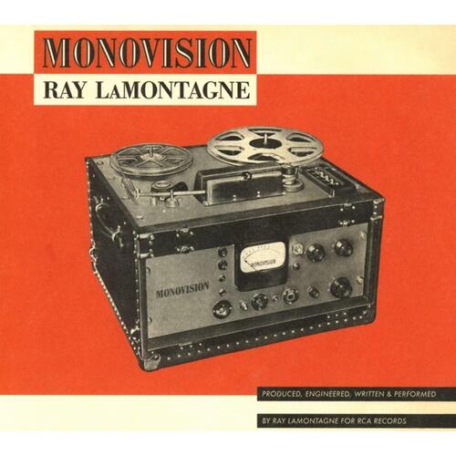 Ray LaMontagne Monovision (Digipack) (CD) 