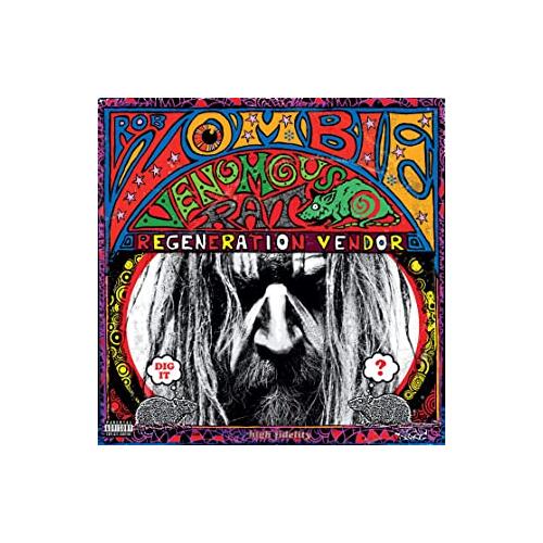 Rob Zombie Venomous Rat Regeneration Vendor (CD) 