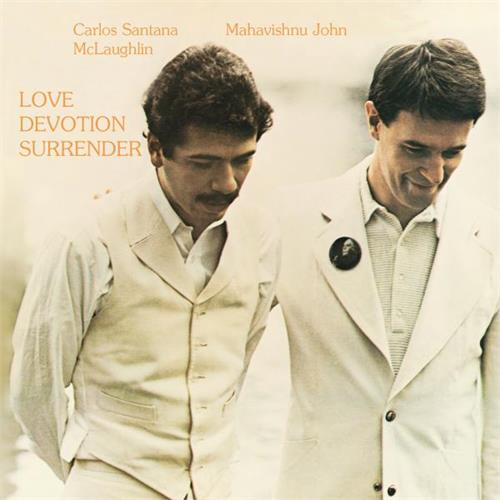 Santana & John McLaughlin Love Devotion Surrnder (CD)