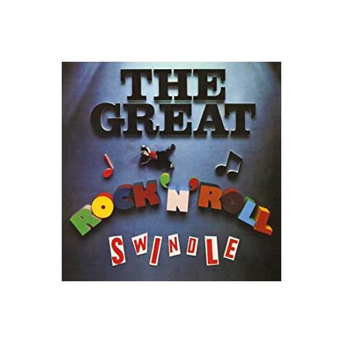 Sex Pistols The Great Rock 'N' Roll Swindle (CD)