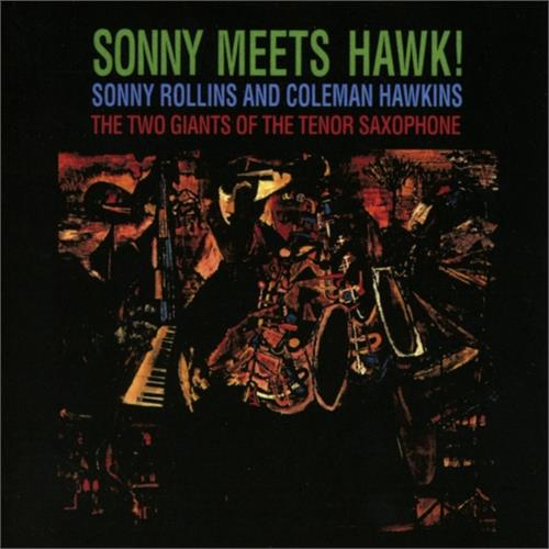 Sonny Rollins & Coleman Hawkins Sonny Meets Hawk (CD)