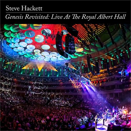 Steve Hackett Genesis Revisited: Live At The…(2CD+DVD)