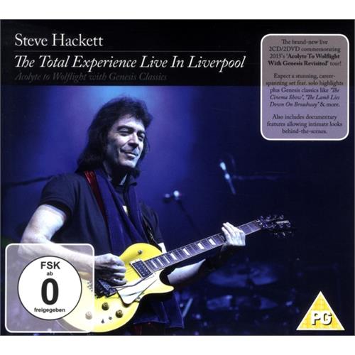 Steve Hackett Total Experience: Live In… (2CD+2DVD)