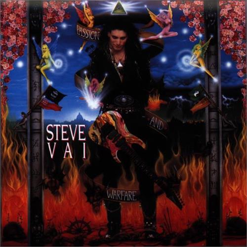 Steve Vai Passion & Warfare (CD) 