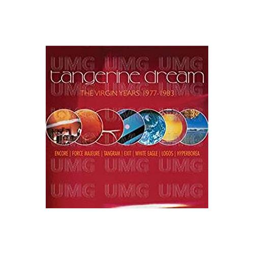 Tangerine Dream The Virgin Years 1977-1983 (5CD)