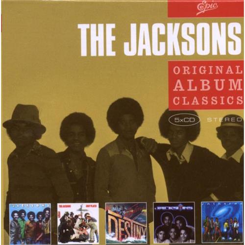 The Jacksons Original Album Classics (5CD)