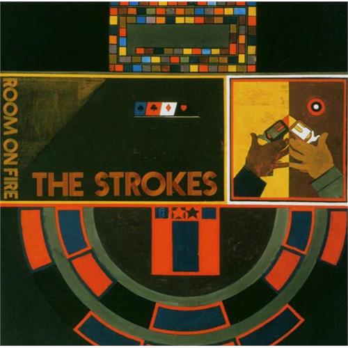 The Strokes Room On Fire (CD)