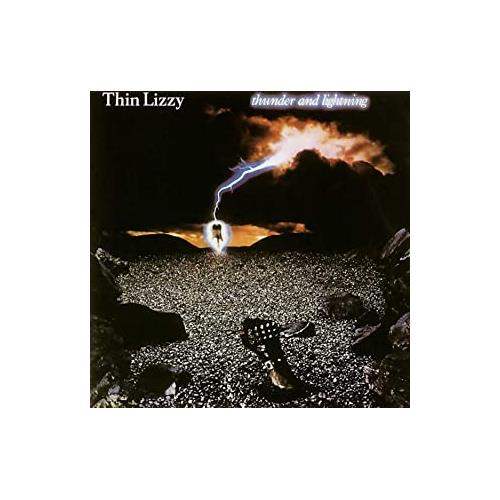 Thin Lizzy Thunder & Lightning (CD)