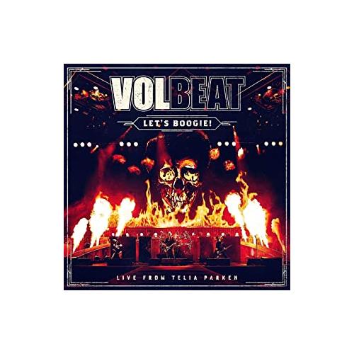Volbeat Let's Boogie! Live From Telia… (2CD)