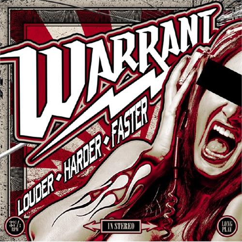 Warrant Louder Harder Faster (CD)