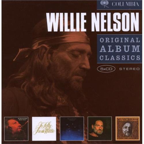 Willie Nelson Original Album Classics (5CD)