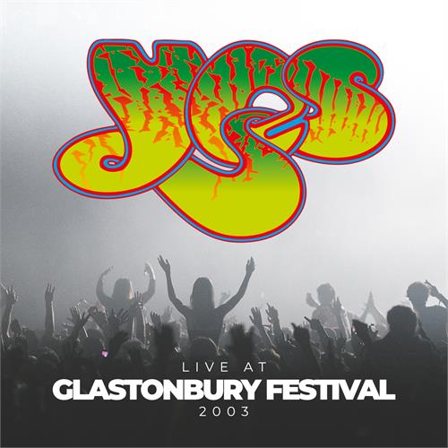 Yes Live At Glastonbury Festival (2CD)