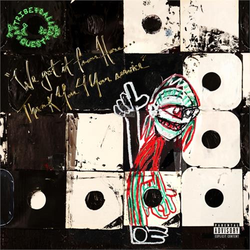 A Tribe Called Quest We Got It From Here…Thank You 4… (CD)