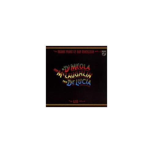 Al Di Meola/John McLaughlin/P. De Lucia Friday Night In San Francisco (CD) 