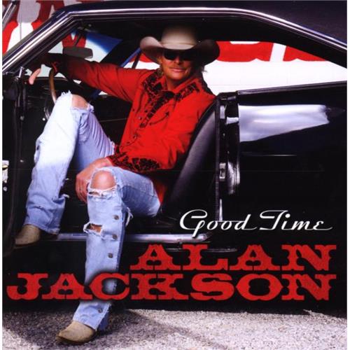 Alan Jackson Good Time (CD)
