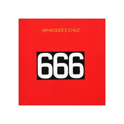 Aphrodite's Child 6 6 6 (2CD)