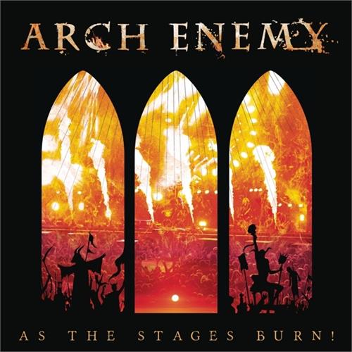 Arch Enemy As The Stages Burn! - LTD (CD+DVD)