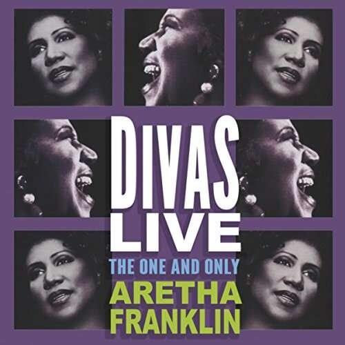Aretha Franklin Divas Live (CD)