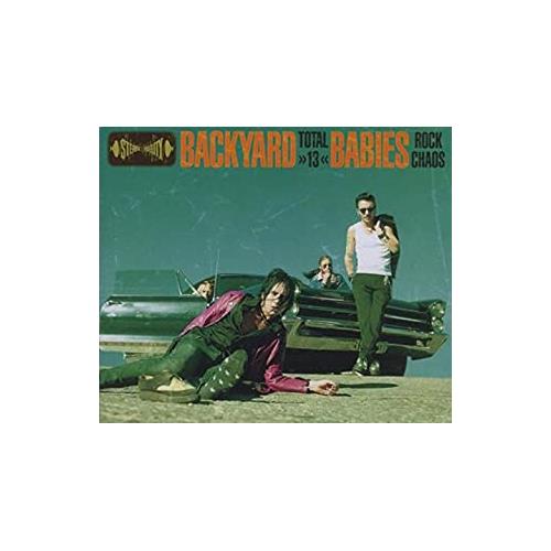 Backyard Babies Total 13 (CD)