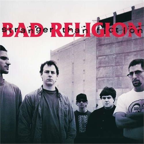 Bad Religion Stranger Than Fiction (CD)