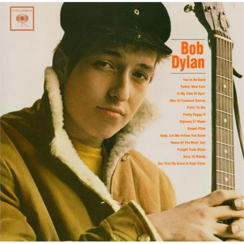 Bob Dylan Bob Dylan (CD)