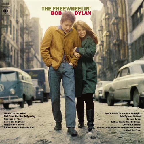 Bob Dylan The Freewheelin' Bob Dylan (CD)