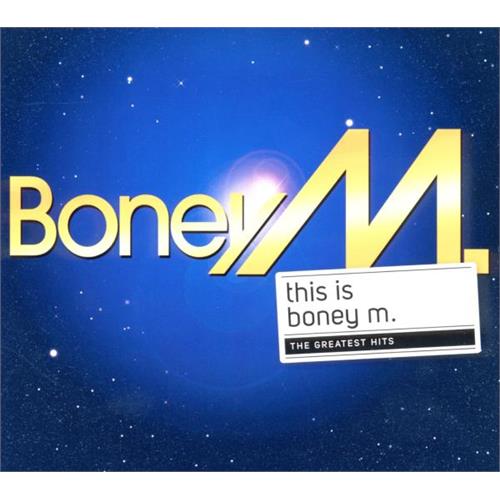 Boney M. This Is Boney M: The Greatest Hits (CD)